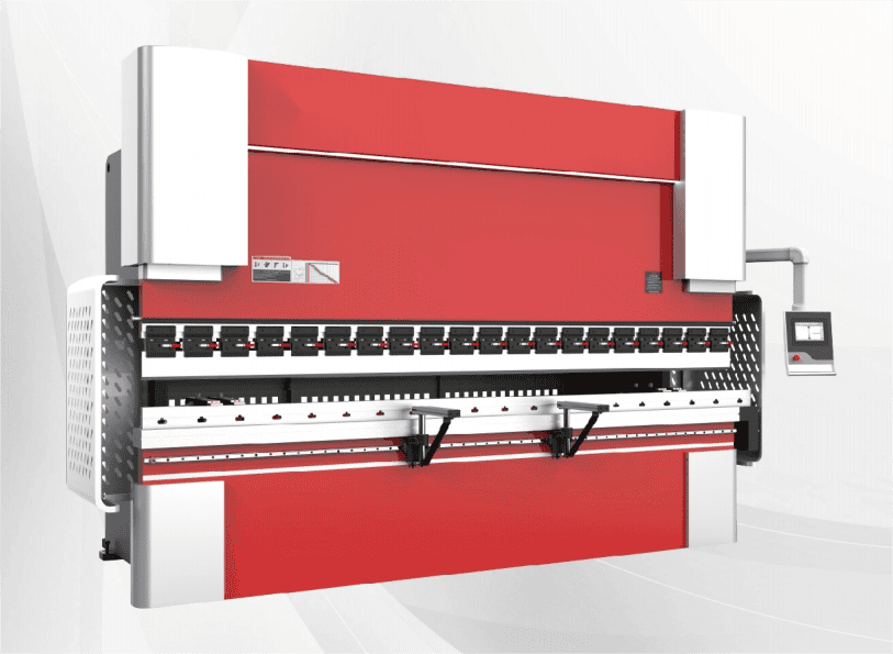 Electro-Hydraulic Servo CNC Press Brake Machine (DG-11032)