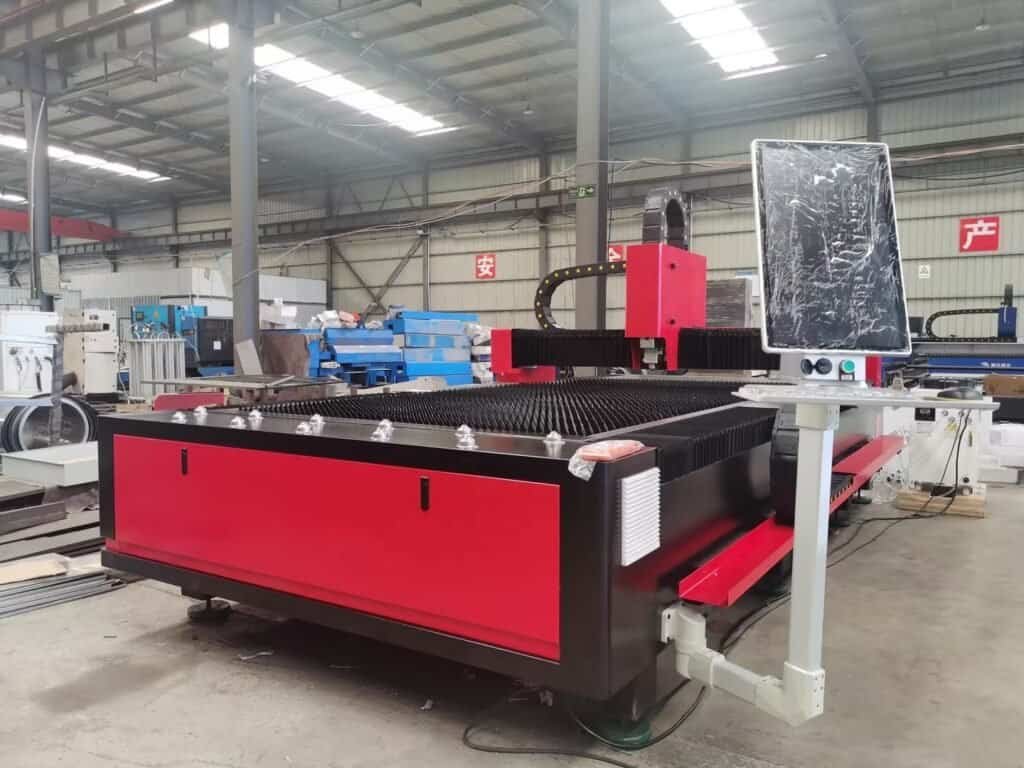 3015 CNC Metal Laser Cutter