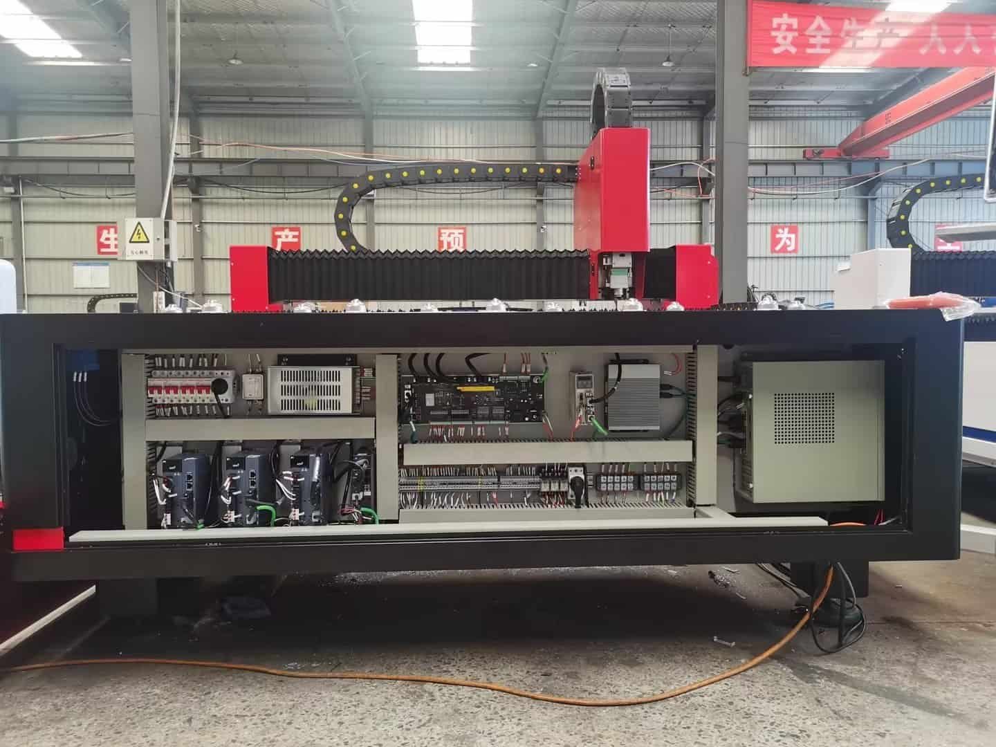 3015 Fiber Laser Cutting Machine