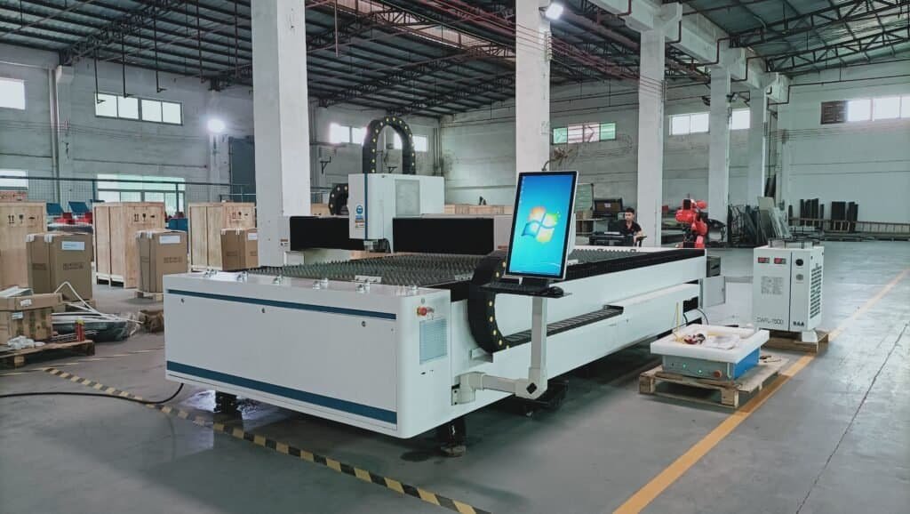 3015 metal laser cutter