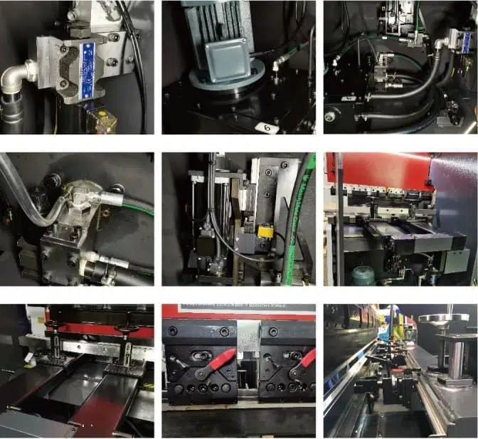 Bending machine accessories