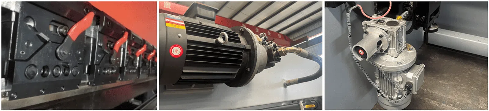 CNC Press brake detail