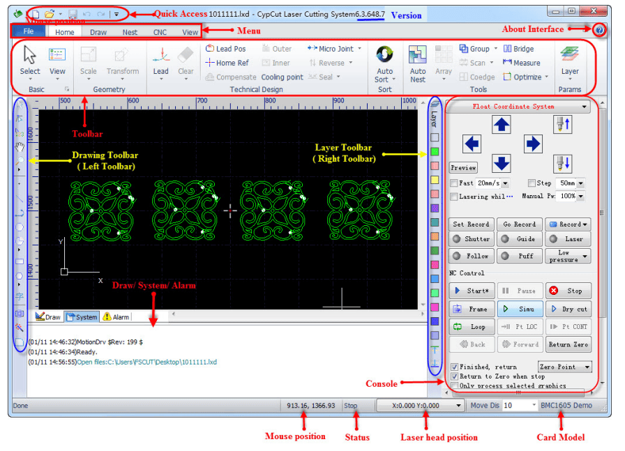 CYPCUT CNC CONTROL SYSTEM