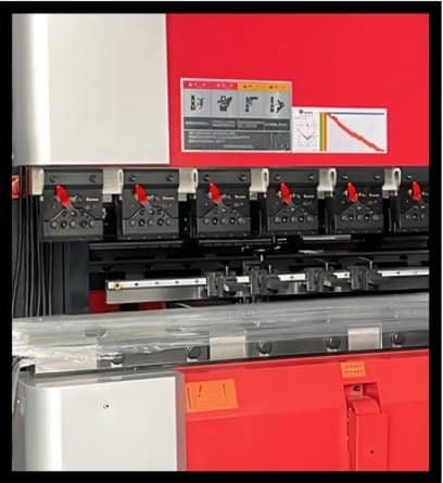 Pure Electric CNC Press Brake Fast Clamp