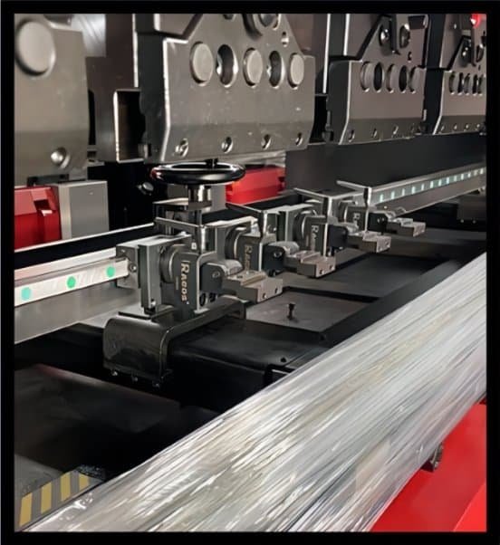 Pure Electric CNC Press Brake Mechanical Crowning