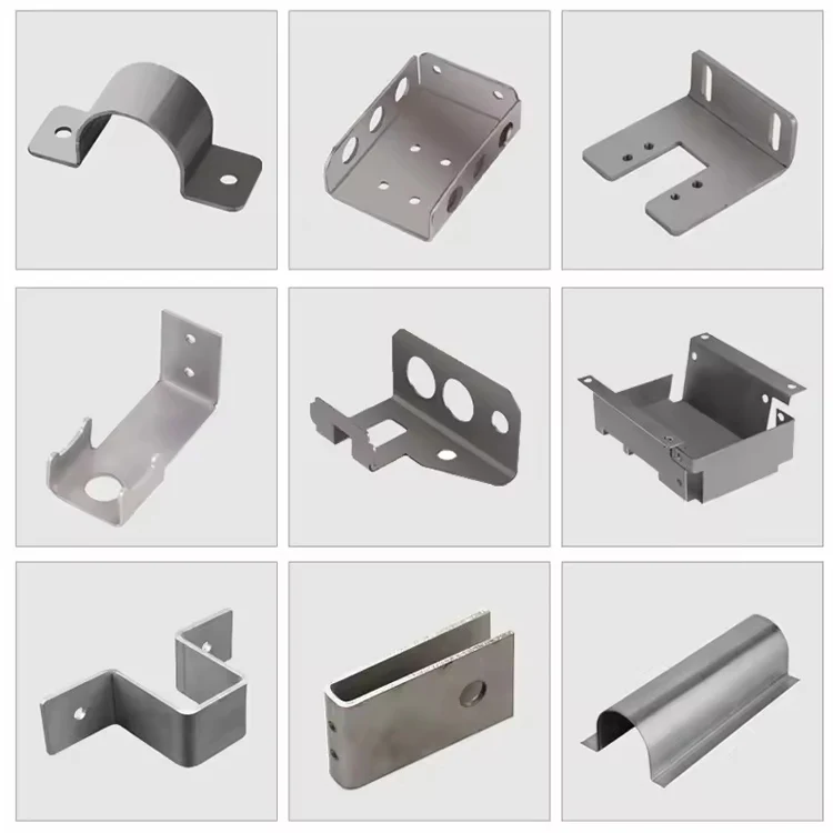 Metal bending samples