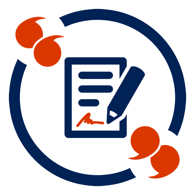 Negotiation and signing