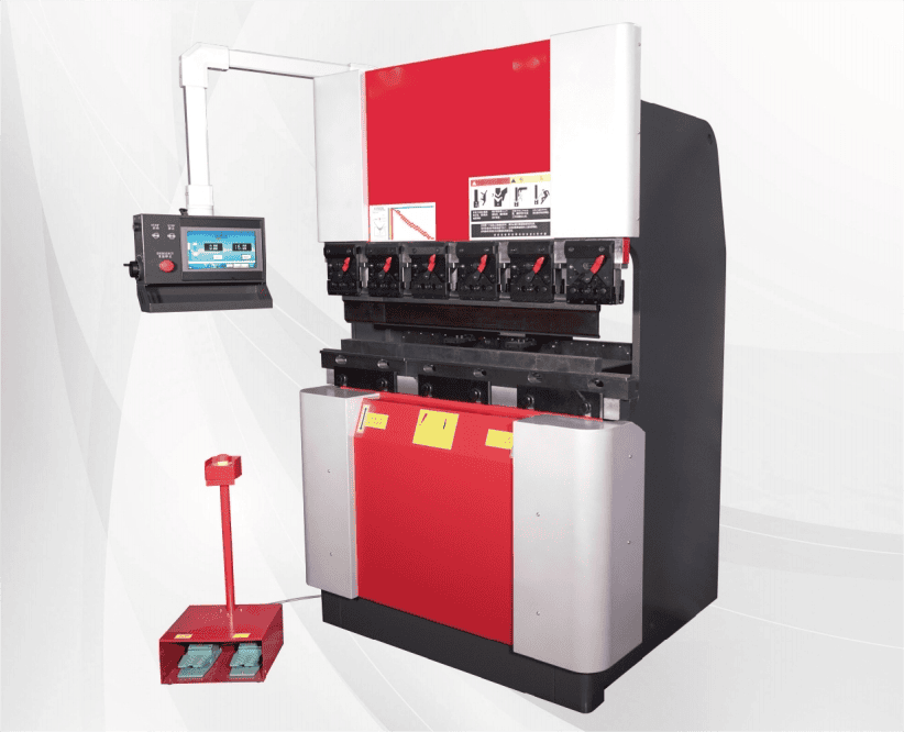 Max Upstroke DAG CNC Press brake with Upstroke Moving - CNC Metal Machine Manufacturer