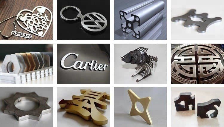 1390 Precision cutting samples