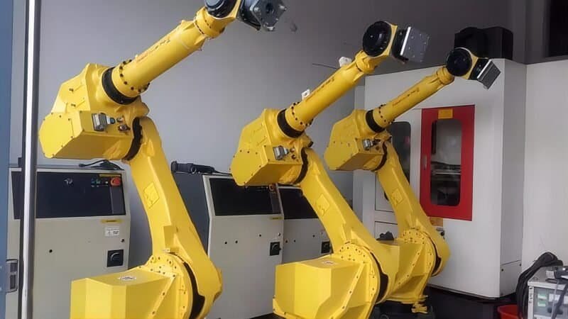 6 Axis Robot Arm