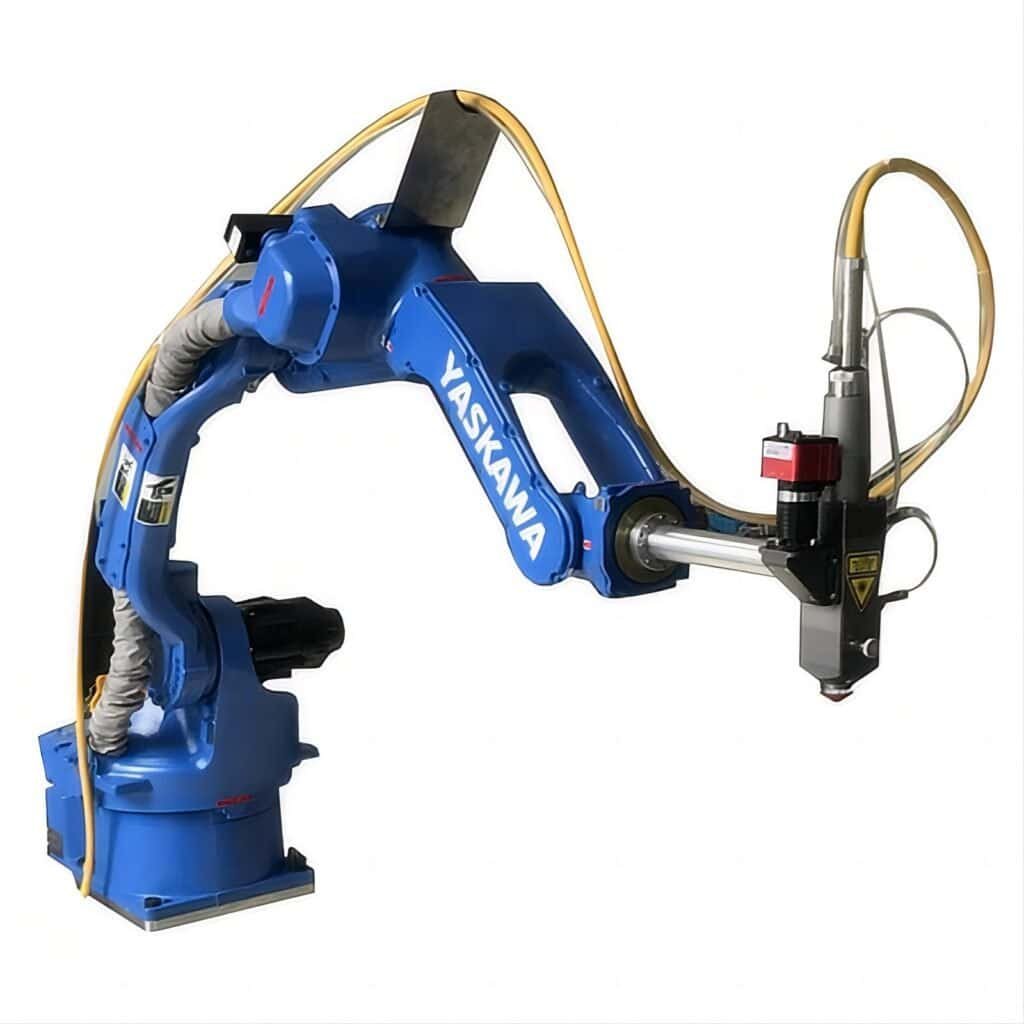 6 Axis Robot Arm System Metal Laser Cutting Machine