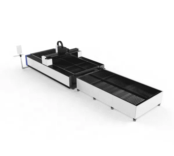 CNC Laser Cutting Machine with Exchange Platform
