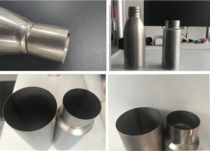 Cylindrical Material Laser Cutting Machine Cutting samples