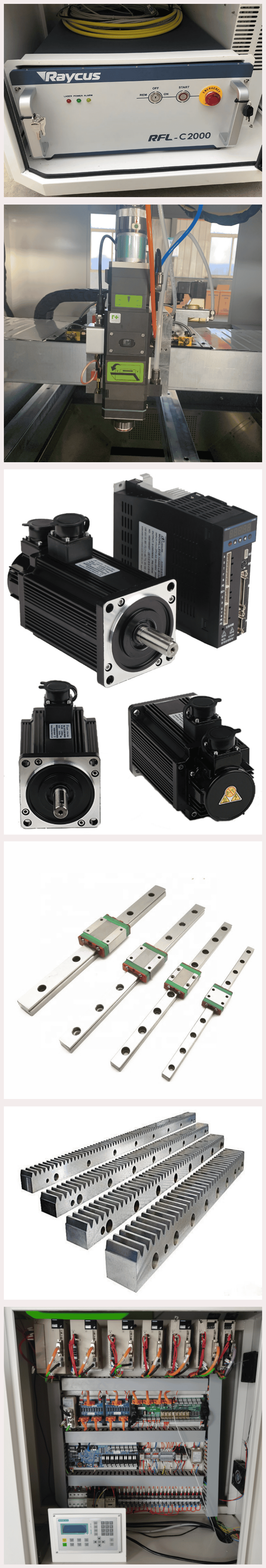 Exchange Platform Laser Cutter detail