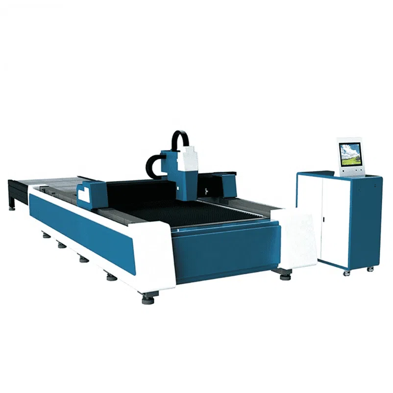 Fiber Laser Cutting Machine with Exchange Platform