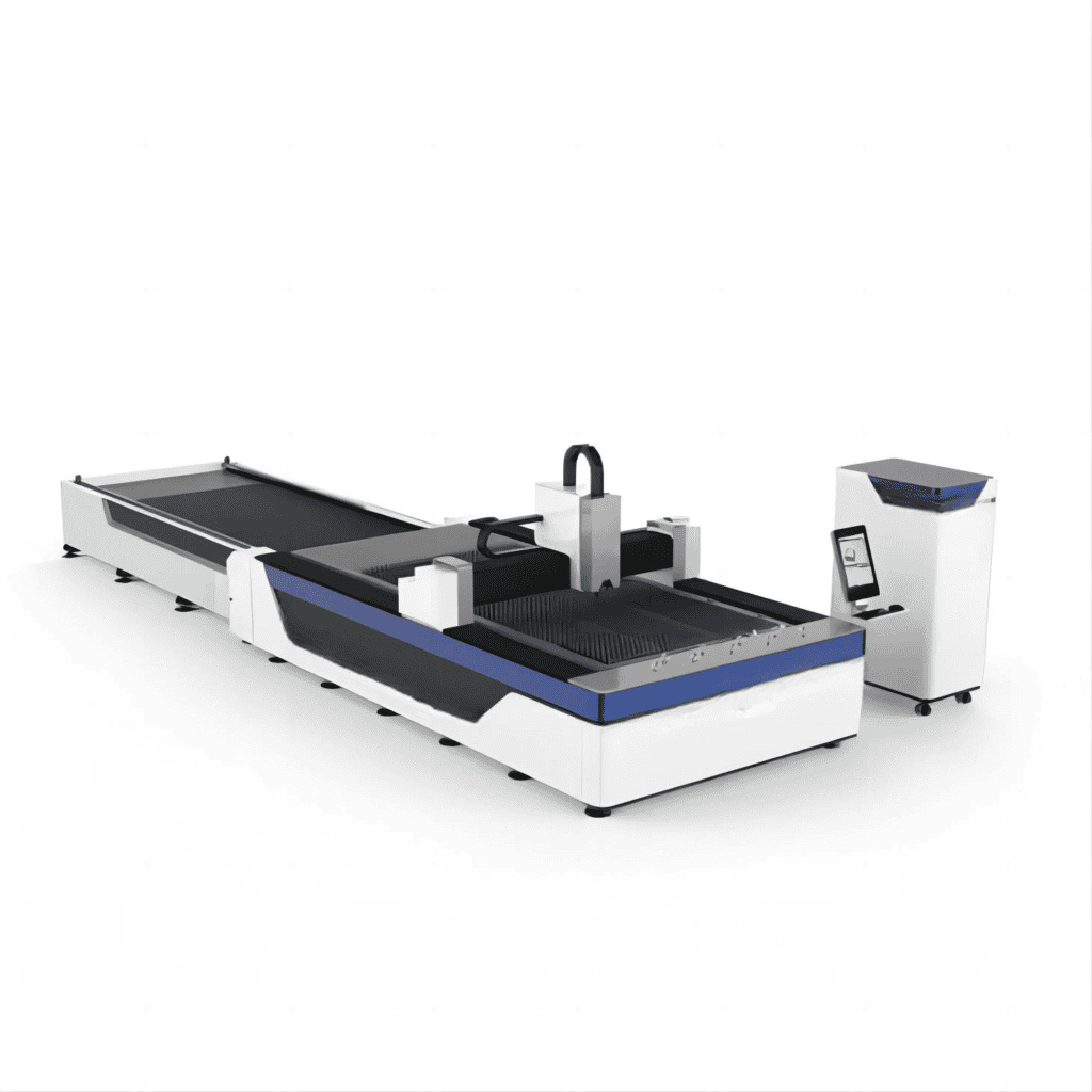 Laser Cutting Machine with Exchange Platform