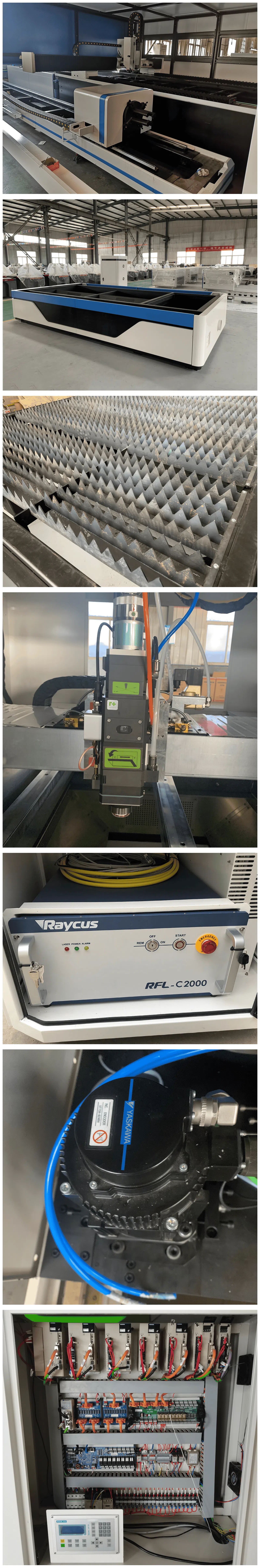 Metal Sheet And Tube Laser Cutting Machine detail