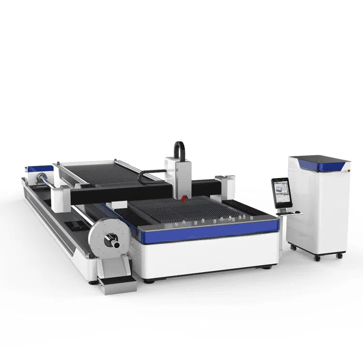 Metal Sheet & Tube Fiber Laser Cutter