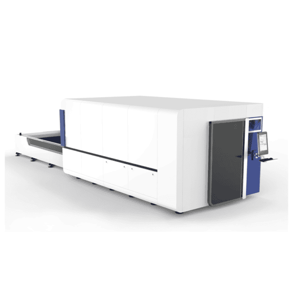 enclosed CNC metal laser cutting machine
