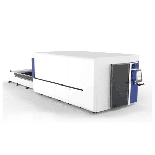 enclosed CNC metal laser cutting machine