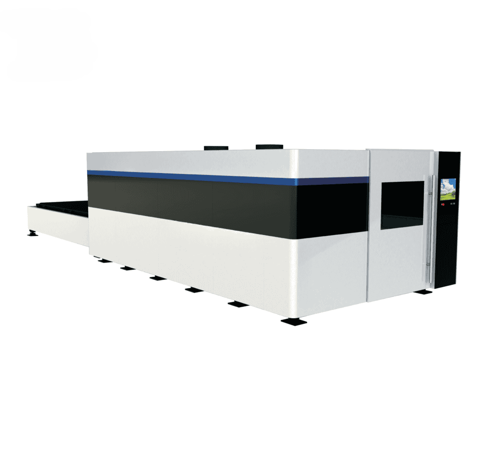 enclosed laser cutting machine