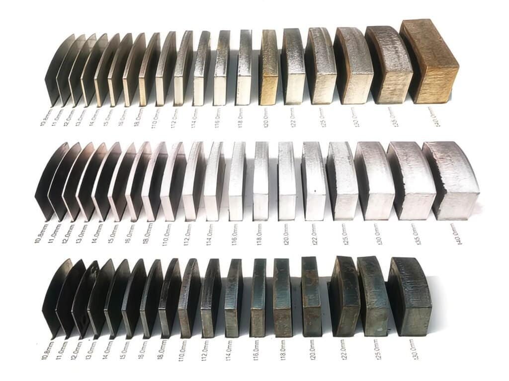 metal laser cutting samples