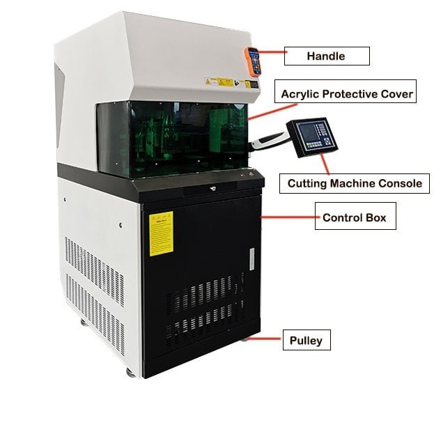 precision laser cutting machine