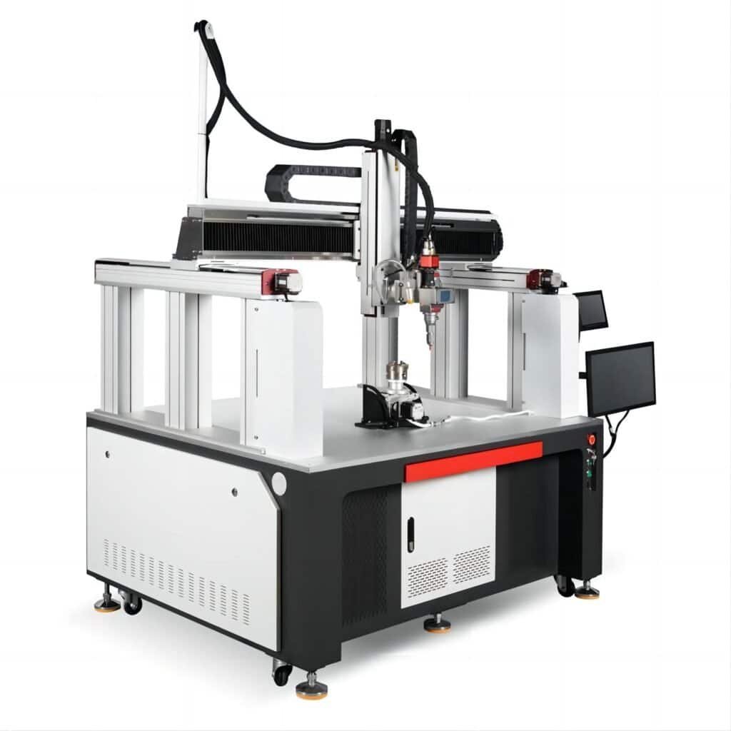 Automatic gantry lithium battery laser welding machine