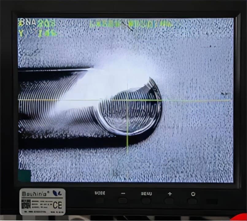 CCD Camera Display