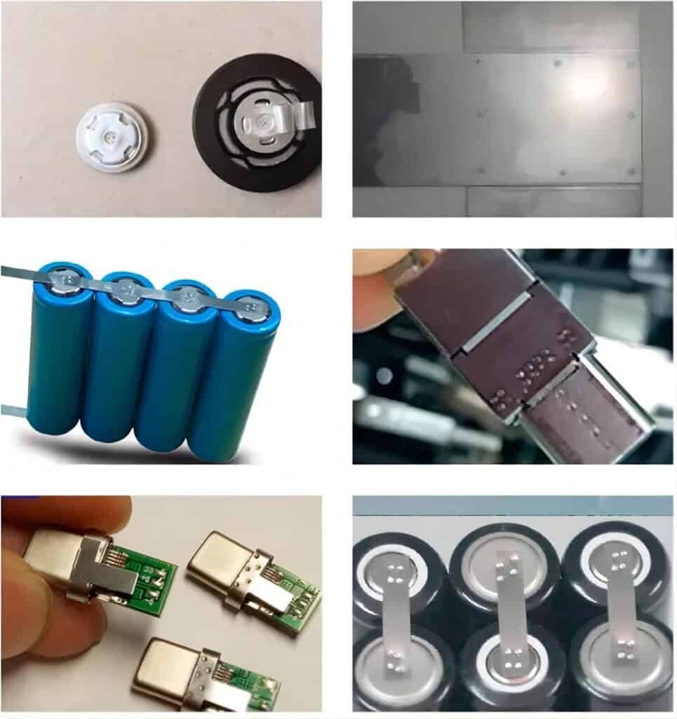 Laser welding sample
