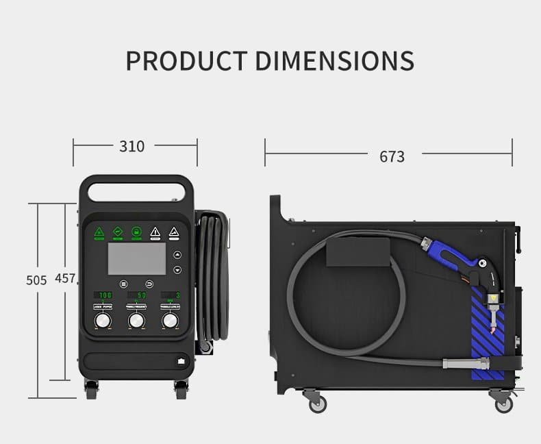 PRODUCT DIMENSIONS
