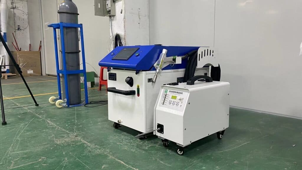 Portable Handheld Fiber Laser Welder