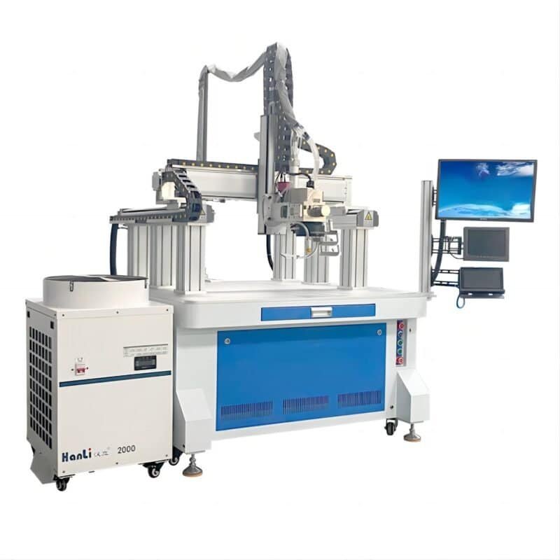 Prismatic lithium battery laser welding machine