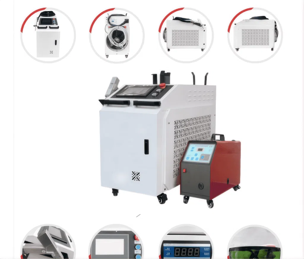handheld fiber laser welding machine