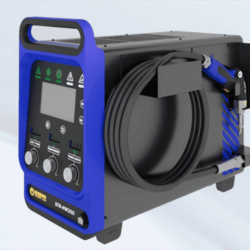 lightweight hand held laser welding machine