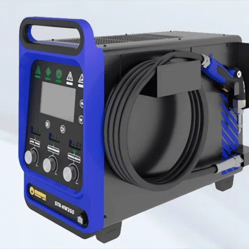 lightweight hand held laser welding machine