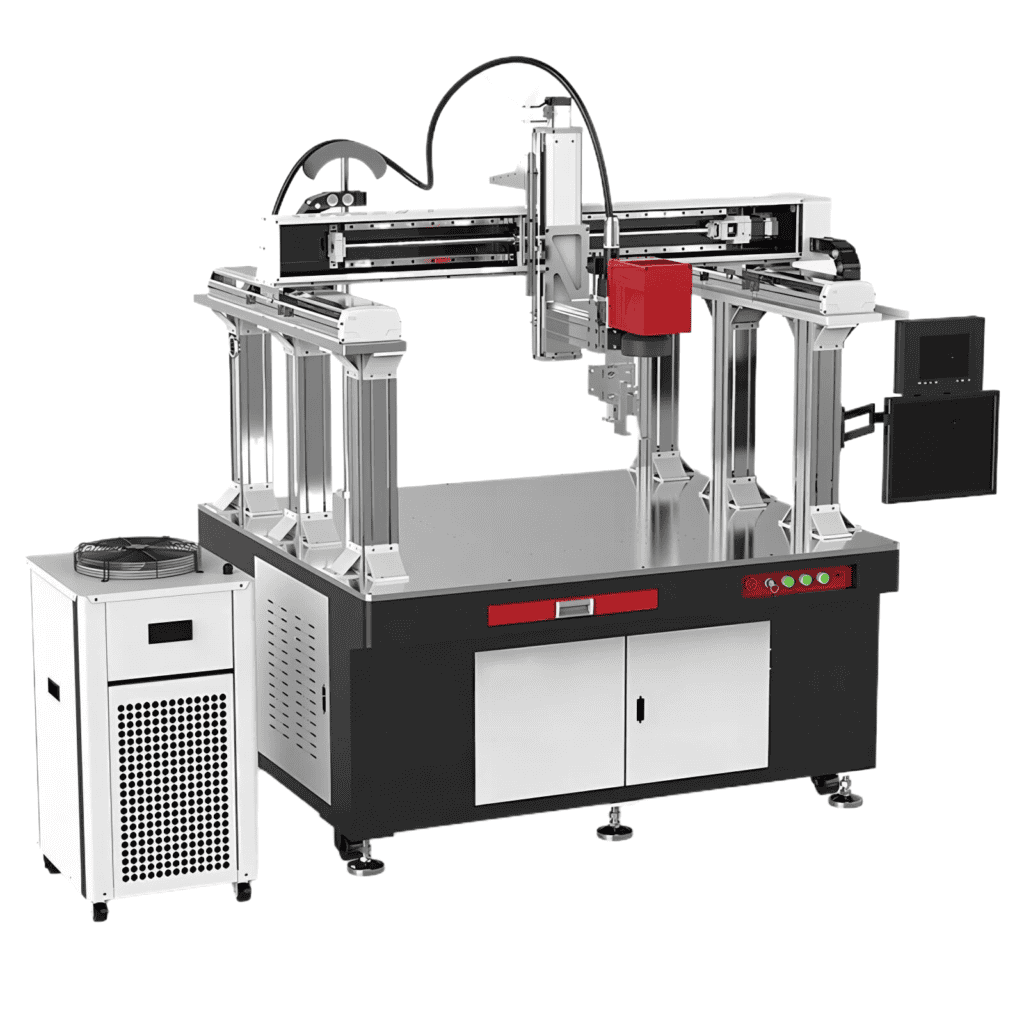 lithium battery laser welding machine