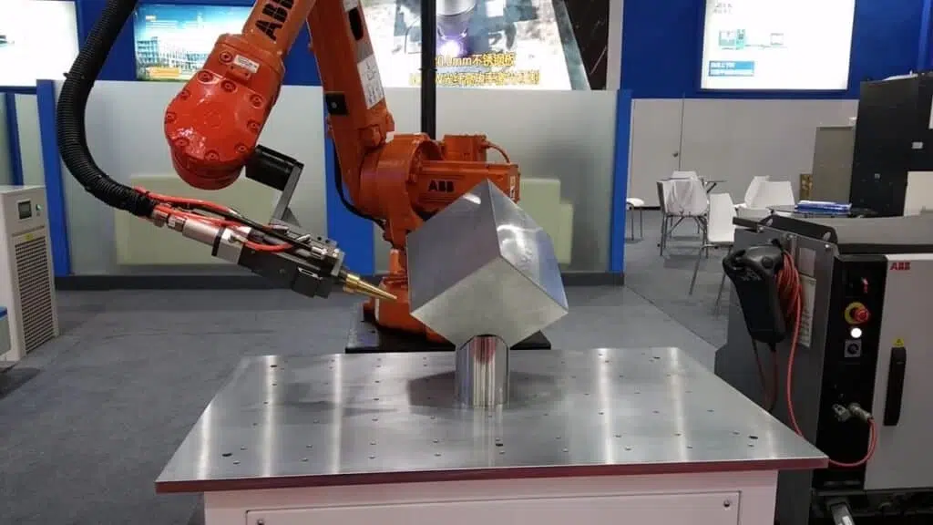 ABB Robot Arm Laser Welding Machine