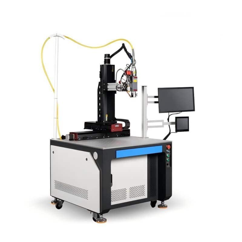 Automatic Platform Laser Welder