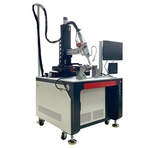 Automatic Platform Laser Welding Machine For Metal Welding