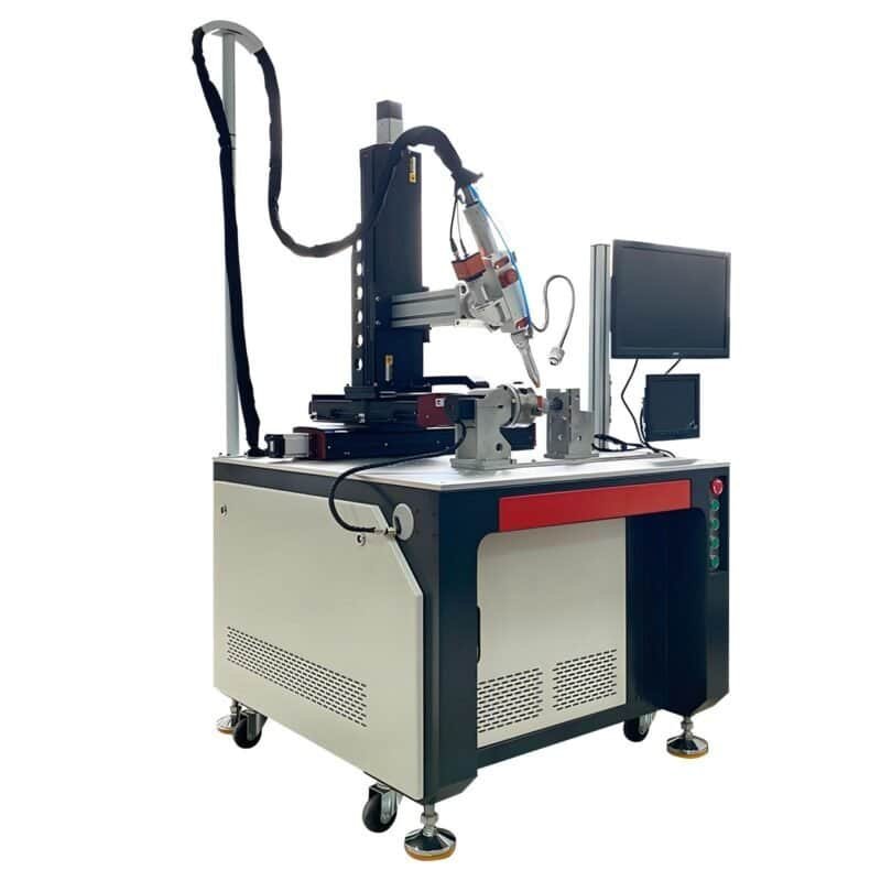 Automatic Platform Laser Welding Machine