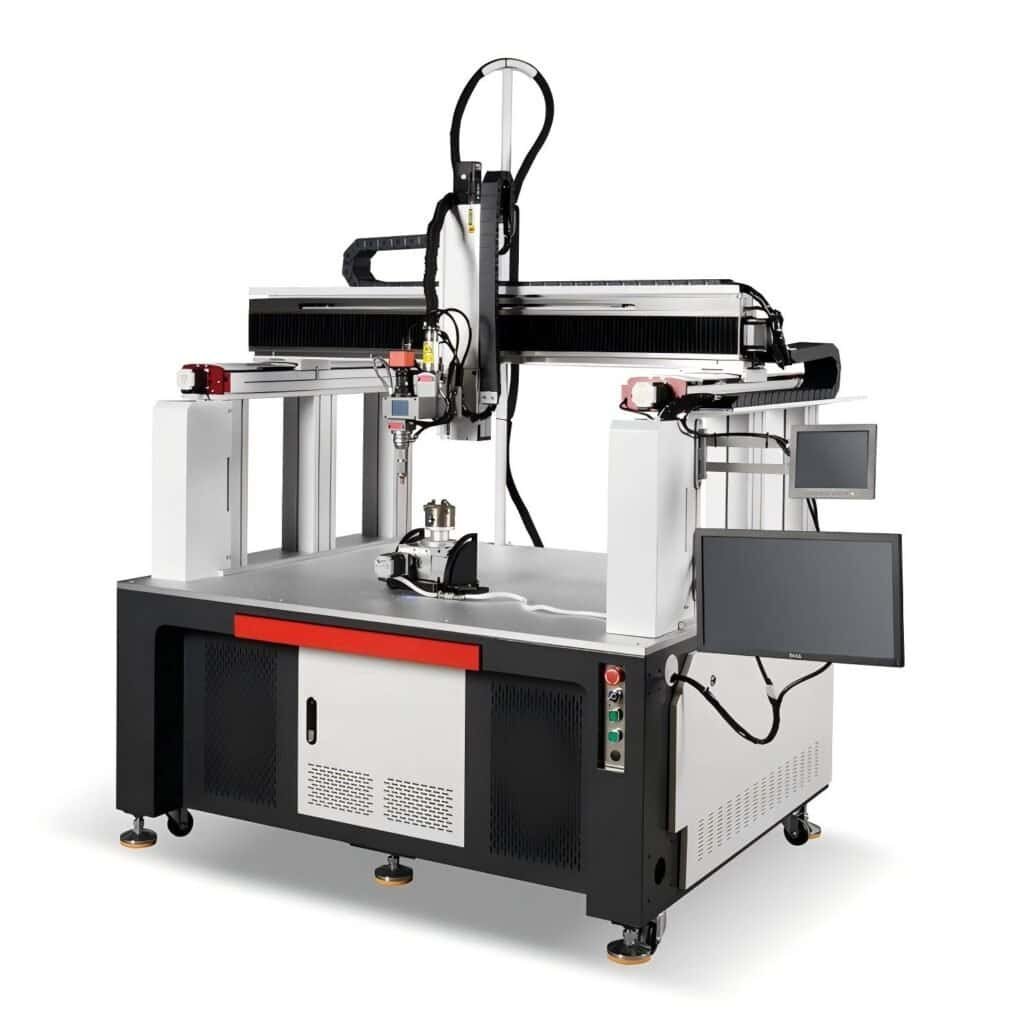 Automatic Platform Laser Welding Machine