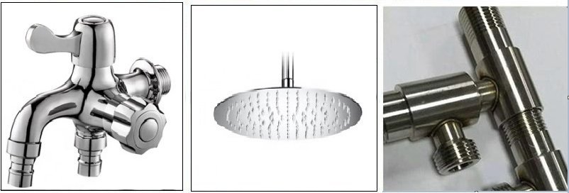 Bathroom industry samples