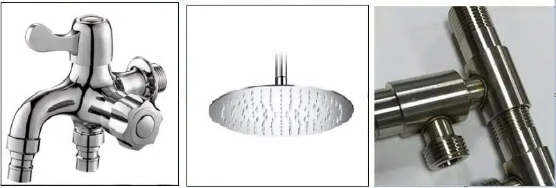 Bathroom industry samples