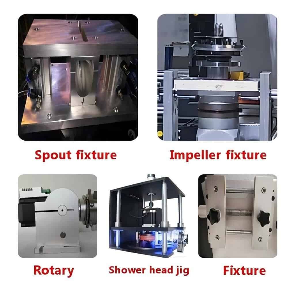 Customized fixtures jigs