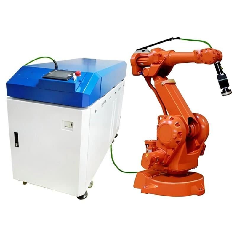 Fibre laser robotic welding machine