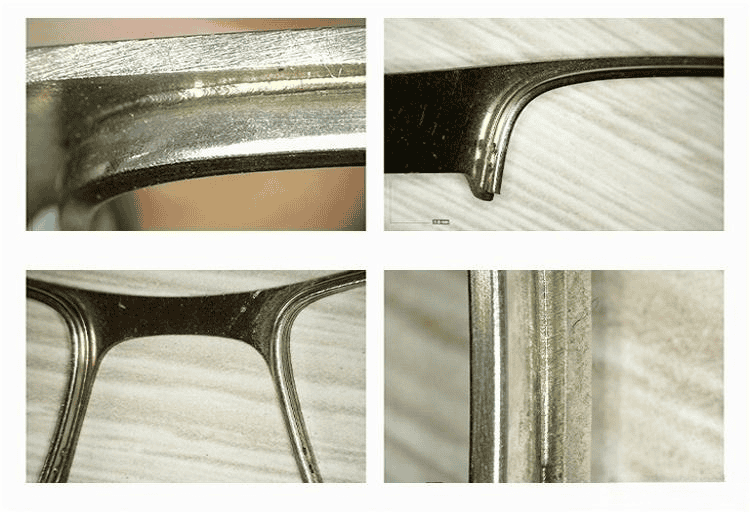 Glasses industry samples