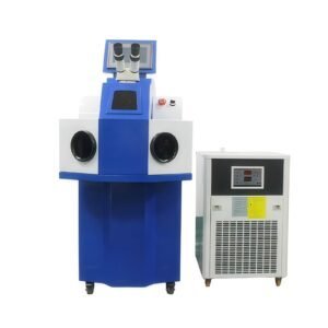 Jewelry laser welder