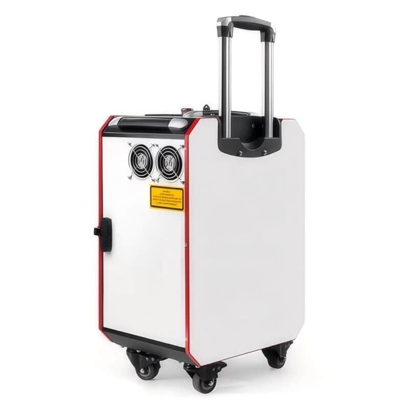 Laser rust removal machine