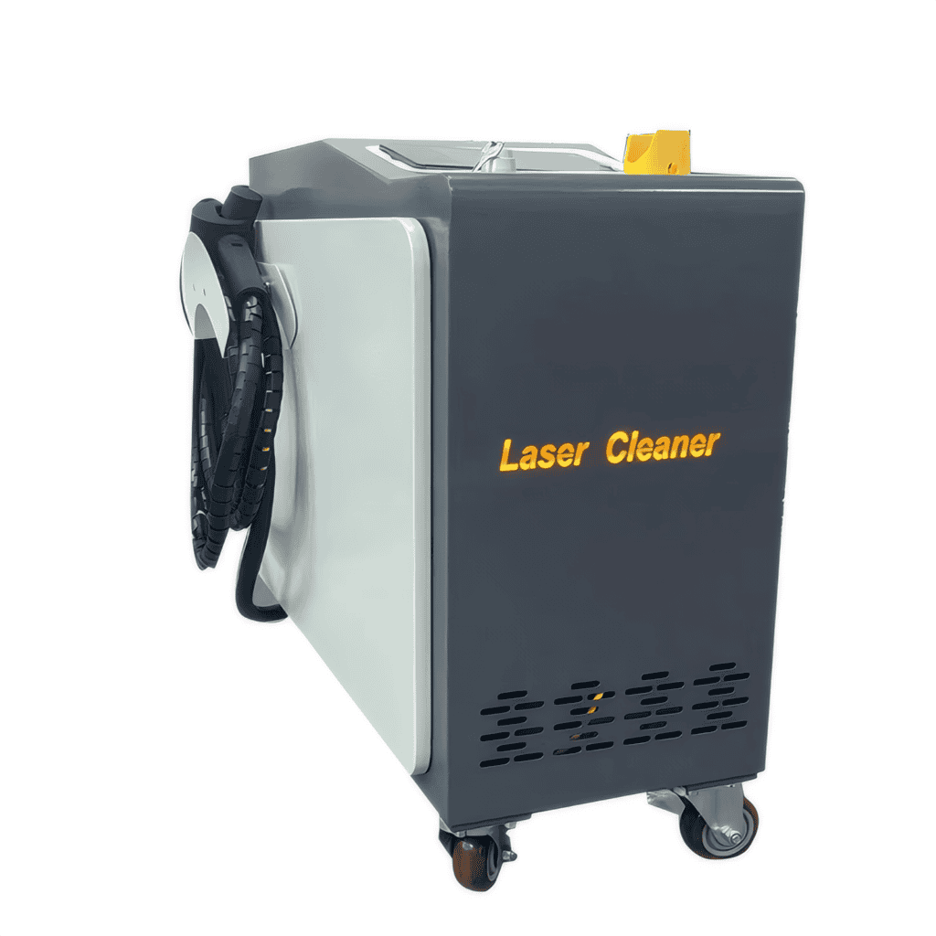 Pulse laser rust cleaner